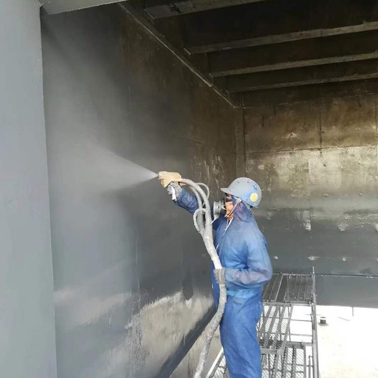 采用聚脲防水涂料進(jìn)行防水施工有哪些優(yōu)點